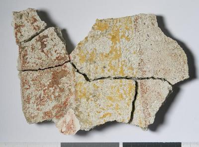 Fig.1. Sample overview (front). Photo by M.Gil 2018 © ICCROM Archives