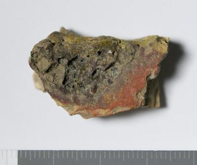 Fig.1. Sample overview (front). Photo by M.Gil 2018 © ICCROM Archives
