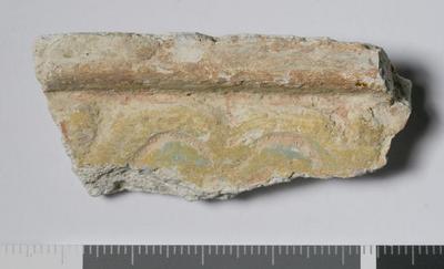 Fig.1. Sample overview (front). Photo by M.Gil 2018 © ICCROM Archives