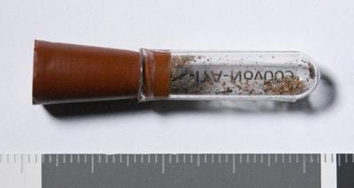Fig.1. Sample overview (front). Photo by M.Gil 2018 © ICCROM Archives