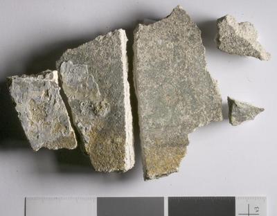 Fig.1. Sample overview (front). Photo by M.Gil 2018 © ICCROM Archives