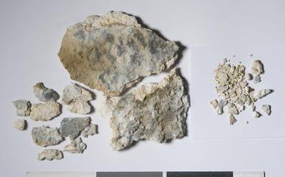 Fig.1. Sample overview (front). Photo by M.Gil 2018 © ICCROM Archives