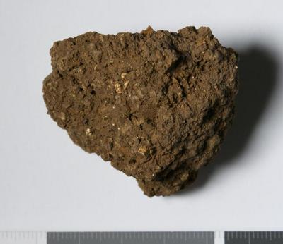 Fig.1. Sample overview (front). Photo by M.Gil 2019 © ICCROM Archives