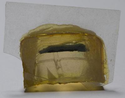 Fig.1. Sample overview (front). Photo by M.Gil 2018 © ICCROM Archives