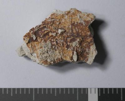 Fig.1. Sample overview (front). Photo by M.Gil 2018 © ICCROM Archives
