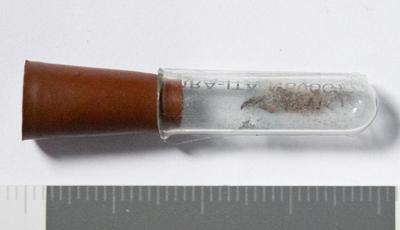 Fig.1. Sample overview (front). Photo by M.Gil 2018 © ICCROM Archives