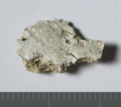Fig.1. Sample overview (front). Photo by M.Gil 2018 © ICCROM Archives