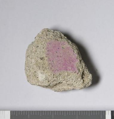 Fig.1. Sample overview (front). Photo by M.Gil 2018 © ICCROM Archives