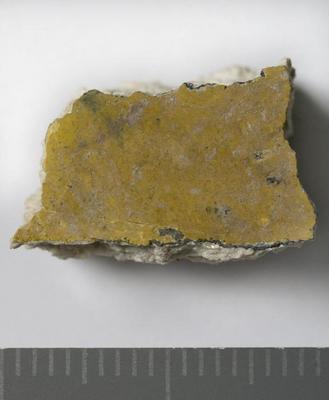 Fig.1. Sample overview (front). Photo by M.Gil 2018 © ICCROM Archives