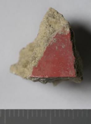 Fig.1. Sample overview (front). Photo by M.Gil 2018 © ICCROM Archives