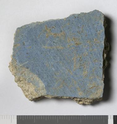 Fig.1. Sample overview (front). Photo by M.Gil 2018 © ICCROM Archives