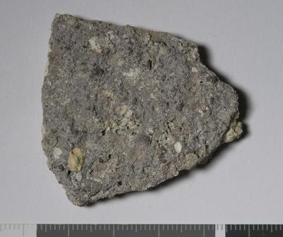 Fig.1. Sample overview (front). Photo by M.Gil 2018 © ICCROM Archives