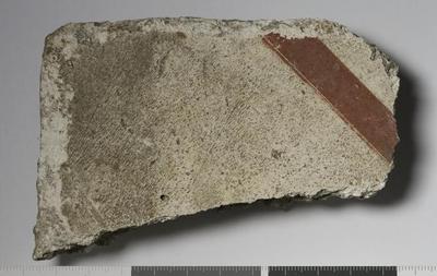 Fig.1. Sample overview (front). Photo by M.Gil 2018 © ICCROM Archives