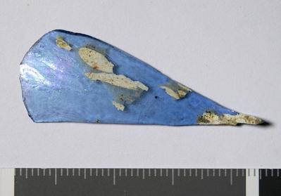 Fig.1. Sample overview (front). Photo by M.Gil 2018 © ICCROM Archives