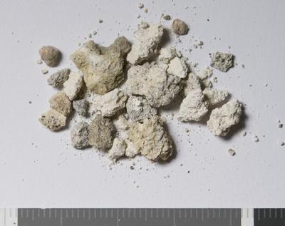 Fig.1. Sample overview (front). Photo by M.Gil 2018 © ICCROM Archives