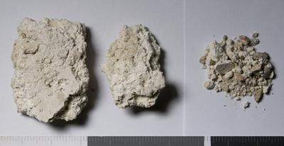 Fig.1. Sample overview (front). Photo by M.Gil 2018 © ICCROM Archives