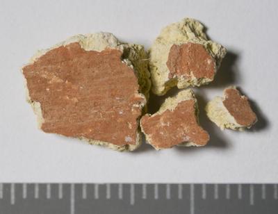 Fig.1. Sample overview (front). Photo by M.Gil 2018 © ICCROM Archives