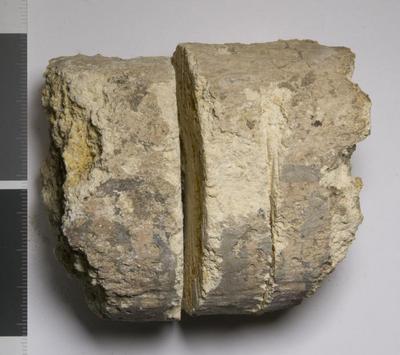 Fig.1. Sample overview (front). Photo by M.Gil 2018 © ICCROM Archives