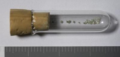 Fig.1. Sample overview (front). Photo by M.Gil 2018 © ICCROM Archives