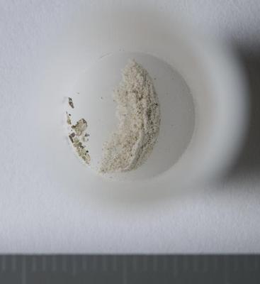 Fig.1. Sample overview (front). Photo by M.Gil 2018 © ICCROM Archives
