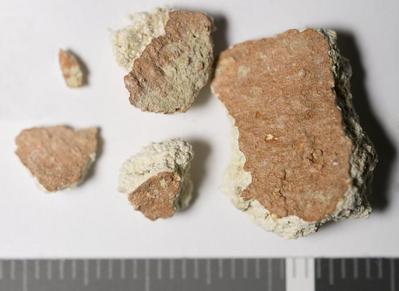 Fig.1. Sample overview (front). Photo by M.Gil 2018 © ICCROM Archives