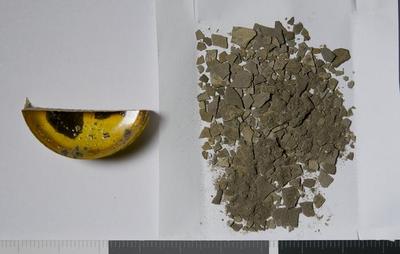 Fig.1. Sample overview (front). Photo by M.Gil 2018 © ICCROM Archives
