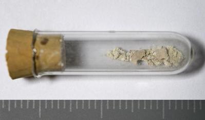 Sample overview (front). Photo by M.Gil 2018 © ICCROM Archives