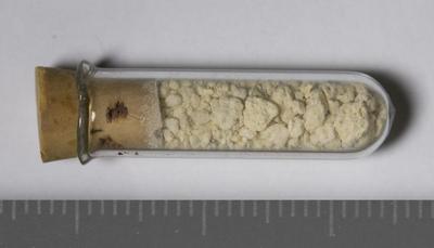 Fig.1. Sample overview (front). Photo by M.Gil 2018 © ICCROM Archives