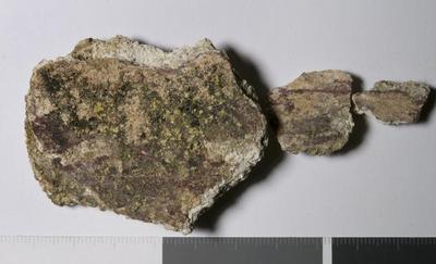 Fig.1. Sample overview (front). Photo by M.Gil 2018 © ICCROM Archives
