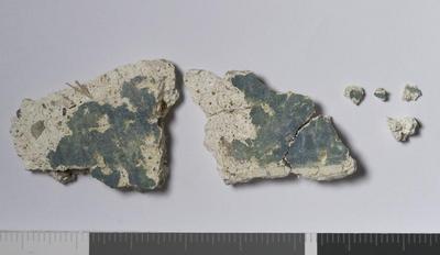 Fig.1. Sample overview (front). Photo by M.Gil 2018  © ICCROM Archives