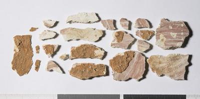 Fig.6. Sample overview (front). Photo by M.Gil 2018 © ICCROM Archives