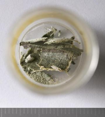 Fig.1. Sample overview (front). Photo by M.Gil 2018 © ICCROM Archives