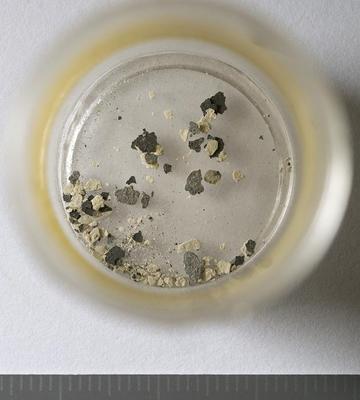 Fig.1. Sample overview (front). Photo by M.Gil 2018 © ICCROM Archives