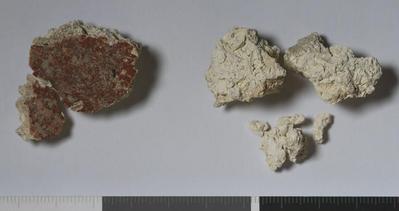 Fig.1. Sample overview (front). Photo by M.Gil 2018 © ICCROM Archives