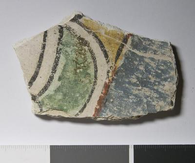 Fig.1. Sample overview (front). Photo by M.Gil 2018 © ICCROM Archives