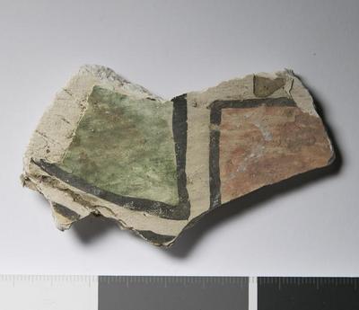 Fig.1. Sample overview (front). Photo by M.Gil 2018 © ICCROM Archives
