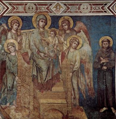 Overview of La Maestà by Cimabue.
Photo by The Yorck Project (2002) [Public domain]
https://commons.wikimedia.org/wiki/File:Cimabue_018.jpg