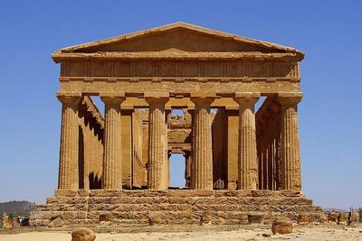 Temple of Concordia (by Wolfgang Pehlemann, https://commons.wikimedia.org/wiki/File:Concordiatempel_Tempio_della_Temple_of_Concordia_de_la_Concorde_Tal_der_Tempel_Valle_dei_Templi_Agrigento_Sizilien_Foto_Wolfgang_Pehlemann_DSC07490.jpg / CC-BY-SA 3.0