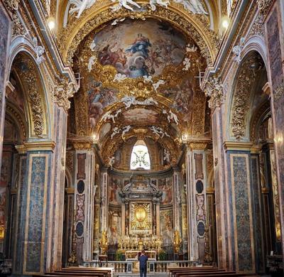 Apse of Santa Maria dell’Orto (photo by Peter1936F, https://commons.wikimedia.org/wiki/File:Santa_Maria_dell_Orto_Chor.jpg / CC-BY-SA 4.0)