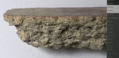 Fig.3. sample profile. Photo by M.Gil2018 © ICCROM Archives
