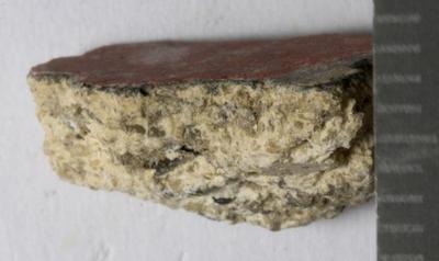 Fig.3. sample profile. Photo by M.Gil2018 © ICCROM Archives