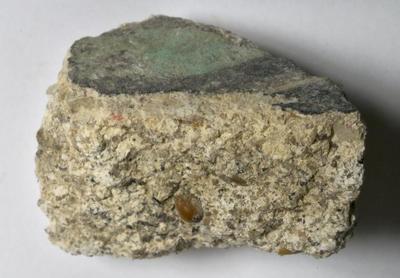 Fig.2. sample overview (reverse). Photo by M.Gil2018 © ICCROM Archives