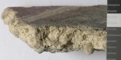 Fig.3. sample profile. Photo by M.Gil2018 © ICCROM Archives