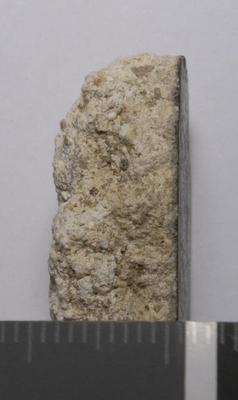Fig.3. sample profile. Photo by M.Gil2018 © ICCROM Archives