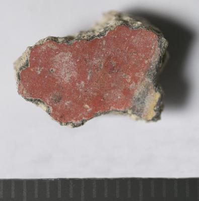 Fig.1. sample overview (front). Photo by M.Gil2018 © ICCROM Archives