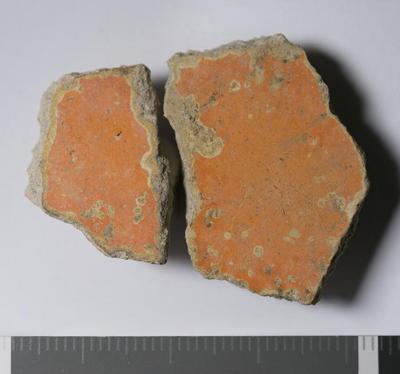 Fig.1. sample overview (front). Photo by M.Gil2018 © ICCROM Archives