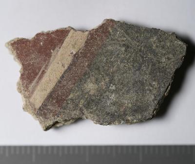Fig.1. sample overview (front). Photo by M.Gil2018 © ICCROM Archives