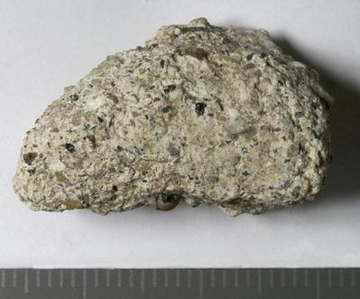 Fig.3. sample profile. Photo by M.Gil2018 © ICCROM Archives