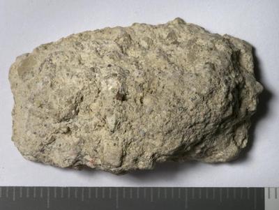 Fig.2. sample overview (reverse). Photo by M.Gil2018 © ICCROM Archives