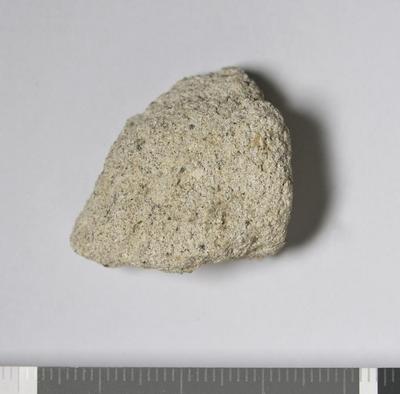 Fig.2. Sample overview (reverse). Photo by M.Gil 2018 © ICCROM Archives